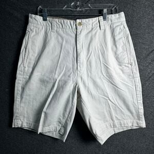 Chaps By Ralph Lauren Tan Khaki Shorts Men's 33 Stretch Golf Outdoors Walking